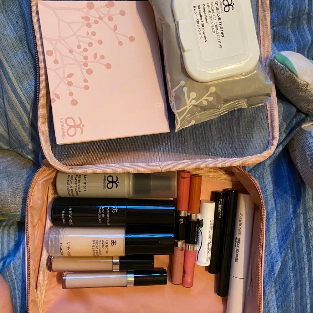 Arbonne makeup collection